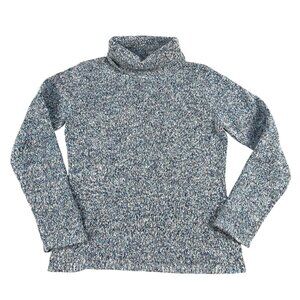 Sigrid Olsen Sport Womens Wool Blend Turtleneck Sweater Sz MP